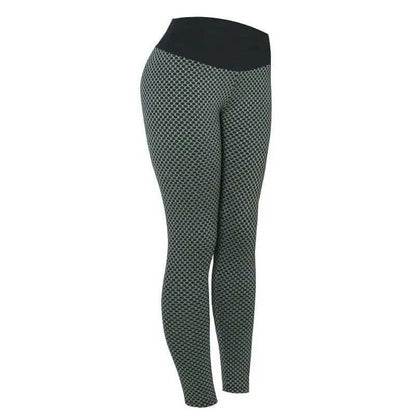 Women Leggings - SVOKOR High Waist Dot Activewear, Seamless Booty Lifting, Ankle-Length