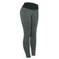 Women Leggings - SVOKOR High Waist Dot Activewear, Seamless Booty Lifting, Ankle-Length
