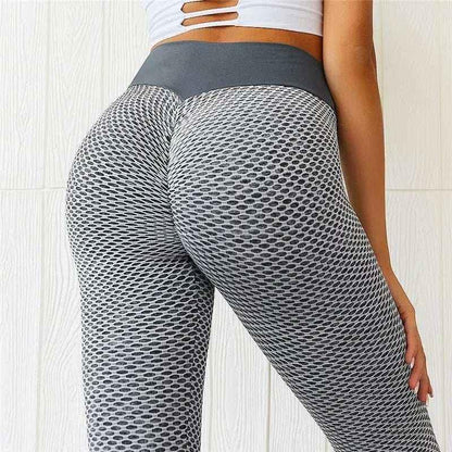 Women Leggings - SVOKOR High Waist Dot Activewear, Seamless Booty Lifting, Ankle-Length