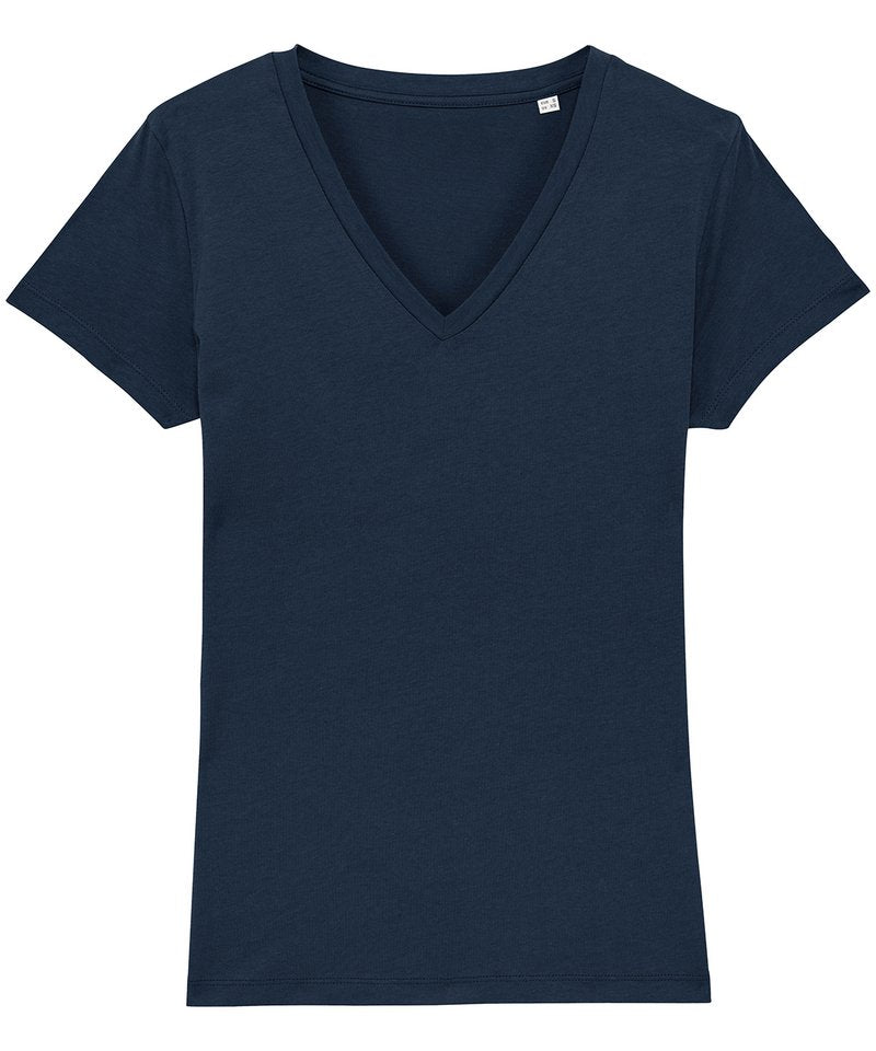 Organic Colours V-neck T-shirt Womens