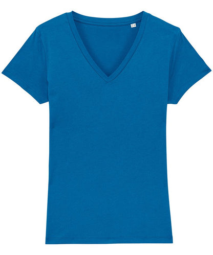 Organic Colours V-neck T-shirt Womens