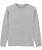 Organic Heavyweight Long Sleeve T-shirt: Mens