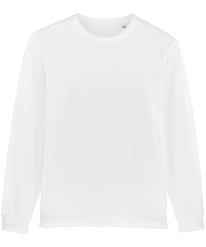 Organic Heavyweight Long Sleeve T-shirt: Mens