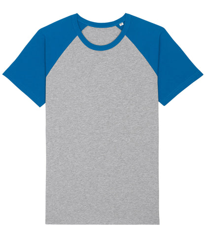 Organic Contrast T-shirt: Unisex