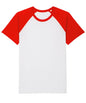 Organic Contrast T-shirt: Unisex