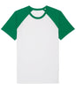 Organic Contrast T-shirt: Unisex
