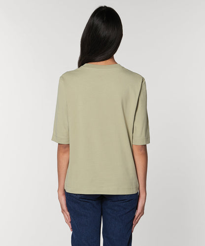 Organic Fringe T-shirt: Womens