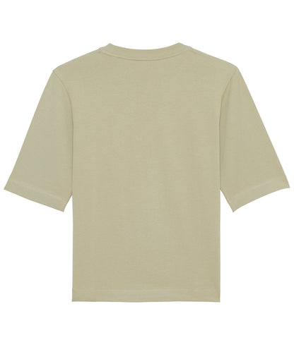 Organic Fringe T-shirt: Womens