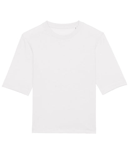 Organic Fringe T-shirt: Womens