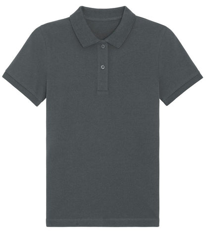 Organic Colours Womens Polo Shirt