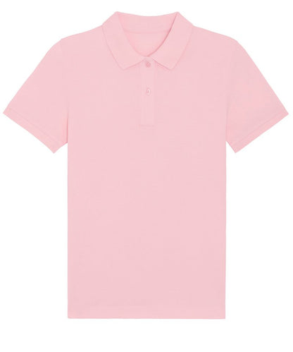 Organic Colours Womens Polo Shirt