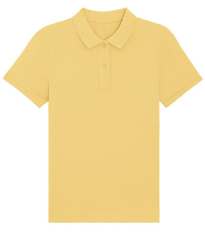 Organic Colours Womens Polo Shirt