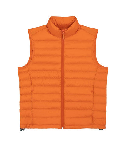 Recycled Polyester Puffer Bodywarmer: Mens