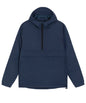 Recycled Polyester Zip Neck Anorak: Unisex