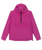 Recycled Polyester Zip Neck Anorak: Unisex