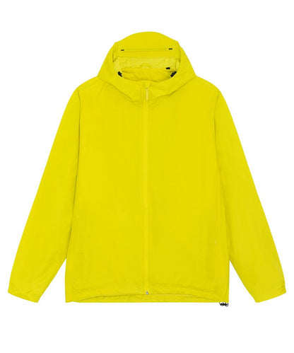 Recycled Polyester Lightweight Waterproof Jacket