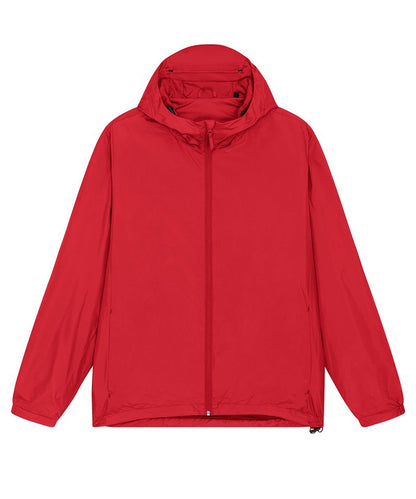 Recycled Polyester Lightweight Waterproof Jacket