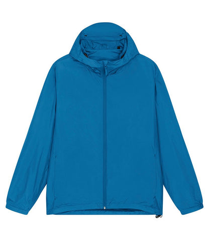 Recycled Polyester Lightweight Waterproof Jacket