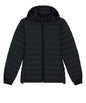 Recycled Polyester Puffer Jacket: Womens