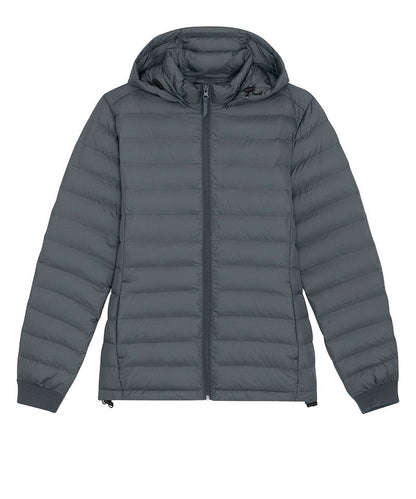 Recycled Polyester Puffer Jacket: Womens