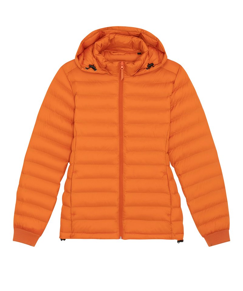 Recycled Polyester Puffer Jacket: Womens