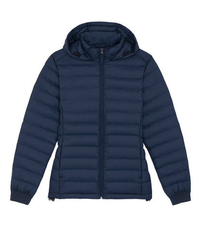 Recycled Polyester Puffer Jacket: Womens