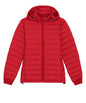 Recycled Polyester Puffer Jacket: Womens