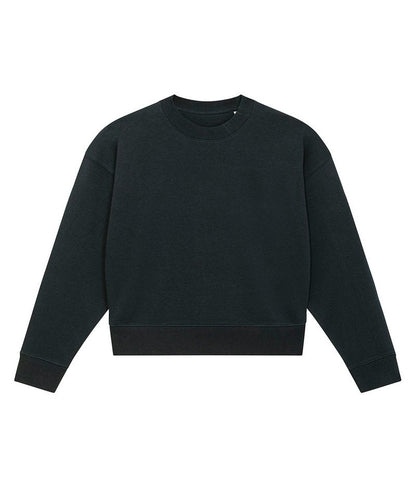 Organic Cropped Sweatshirt: Womens