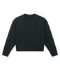 Organic Cropped Sweatshirt: Womens