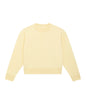 Organic Cropped Sweatshirt: Womens