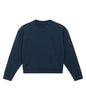 Organic Cropped Sweatshirt: Womens