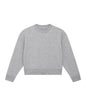 Organic Cropped Sweatshirt: Womens