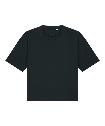 Organic Colours Boxy T-shirt: Womens