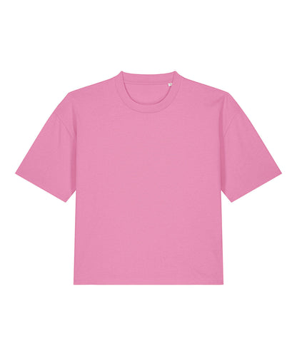 Organic Colours Boxy T-shirt: Womens