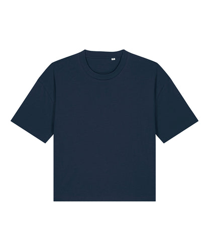 Organic Colours Boxy T-shirt: Womens