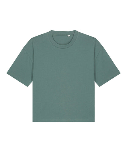 Organic Colours Boxy T-shirt: Womens
