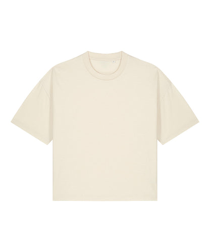 Organic Colours Boxy T-shirt: Womens