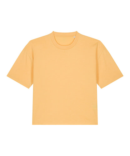 Organic Colours Boxy T-shirt: Womens