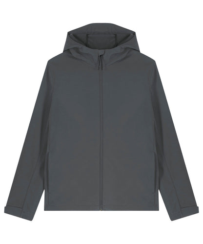 Recycled Polyester Hooded Softshell Jacket