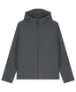 Recycled Polyester Hooded Softshell Jacket