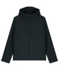 Recycled Polyester Hooded Softshell Jacket
