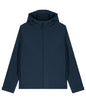 Recycled Polyester Hooded Softshell Jacket