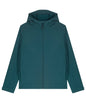 Recycled Polyester Hooded Softshell Jacket