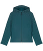 Recyled Polyester Hooded Softshell Jacket: Womens