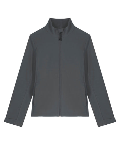 Recycled Softshell Jacket: Womens