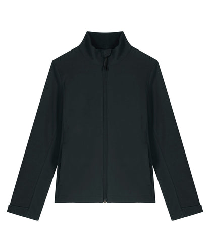 Recycled Softshell Jacket: Womens