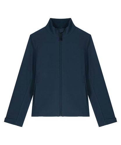 Recycled Softshell Jacket: Womens