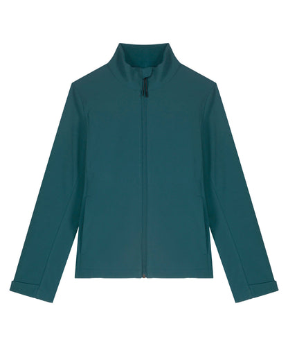 Recycled Softshell Jacket: Womens