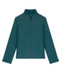 Recycled Softshell Jacket: Womens