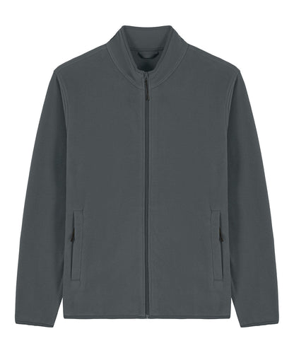Recycled Polyester Fleece Jacket: Mens